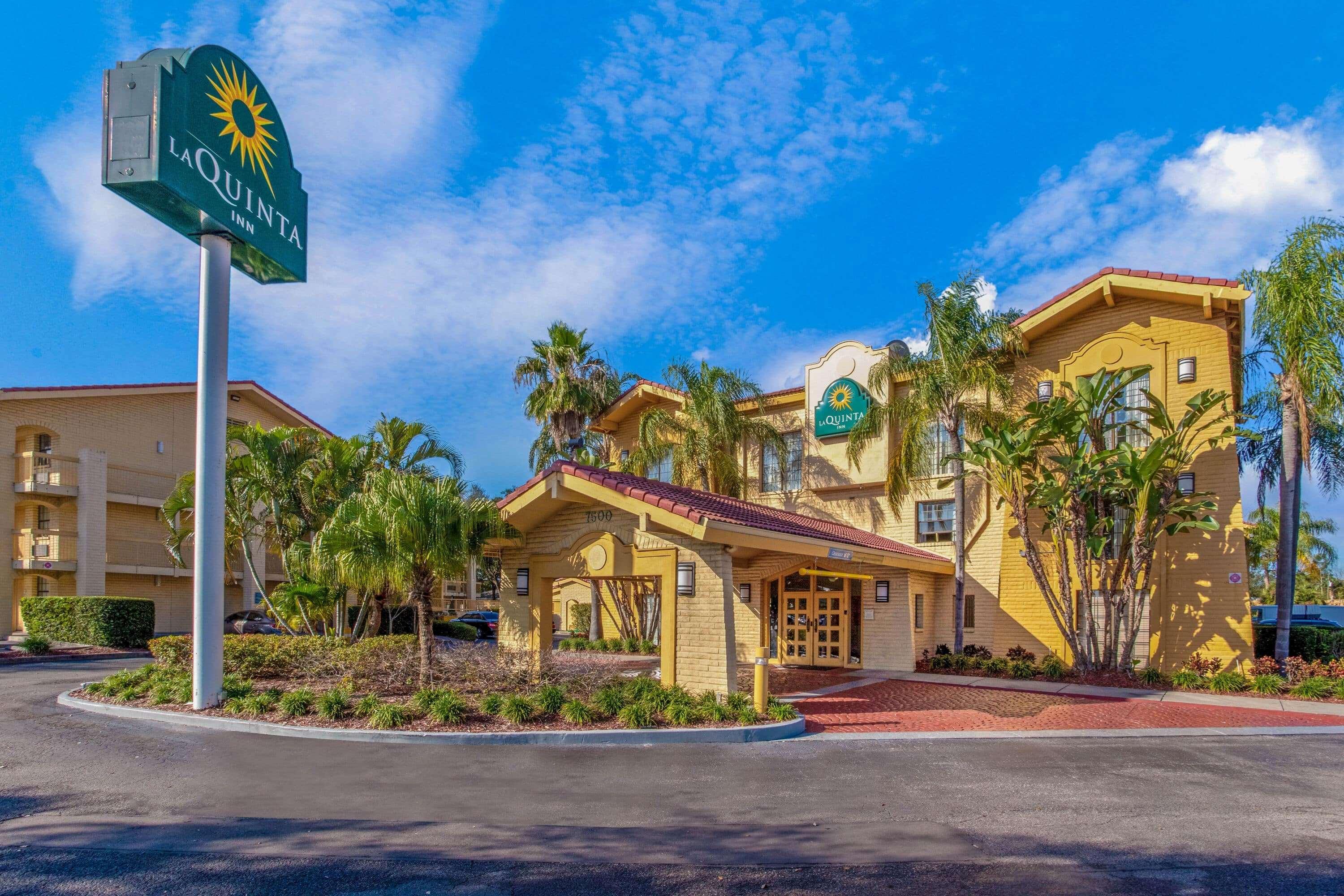 La Quinta Inn By Wyndham Tampa Bay Pinellas Park Clearwater Exterior foto